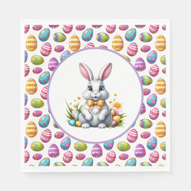 Servilleta De Papel Papel de Pascua (Anverso)