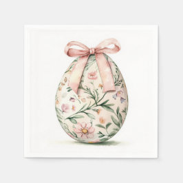 Servilleta De Papel Papel de Pascua feliz