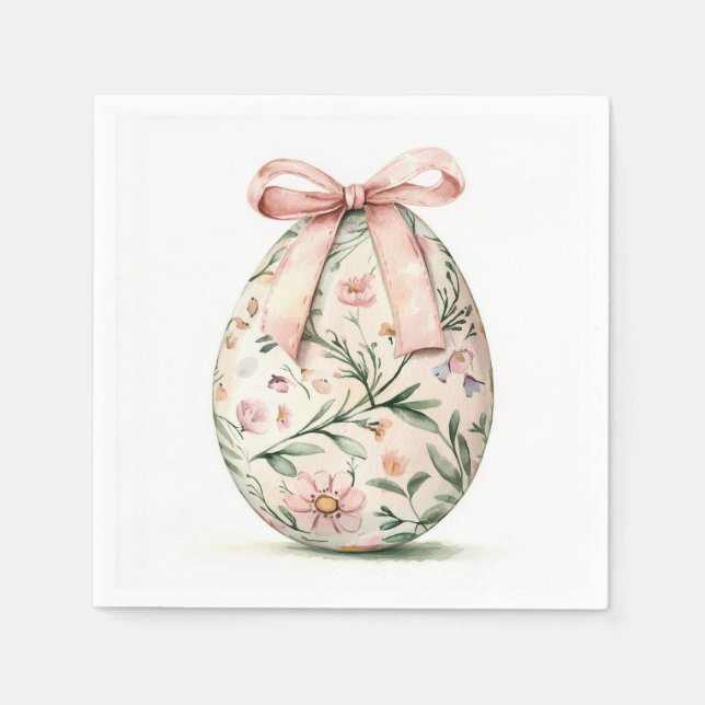 Servilleta De Papel Papel de Pascua feliz (Anverso)