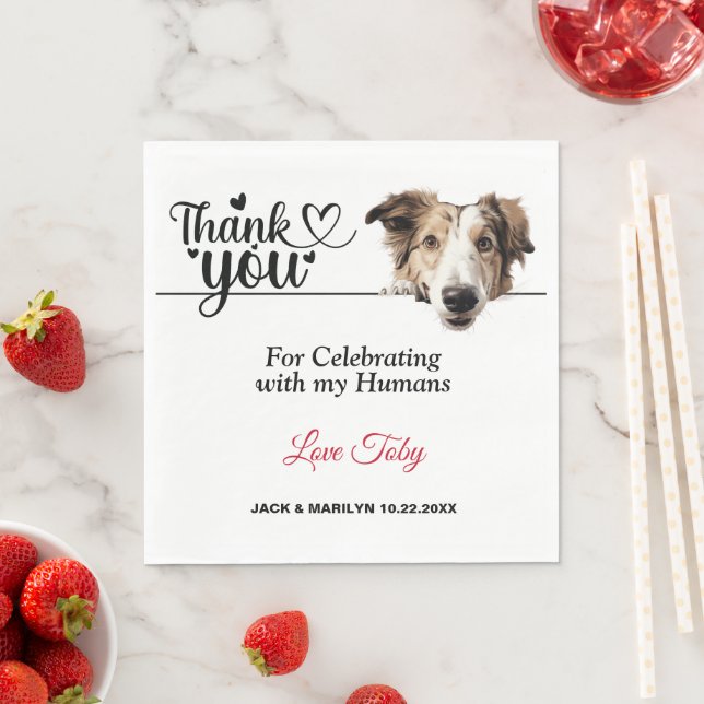 Servilleta De Papel Papel de perro de Borzoi (In situ)