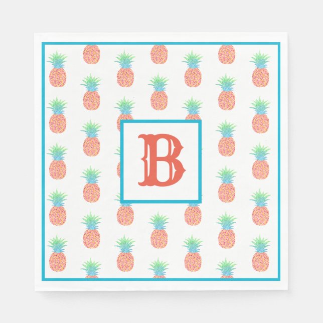 Servilleta De Papel Papel de piña (Anverso)