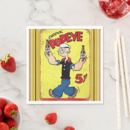 Servilleta De Papel Papel de Popeye Napkin
