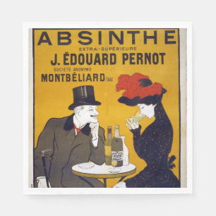 Servilleta De Papel Papel de postal francés