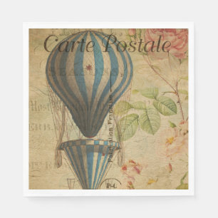 Servilleta De Papel Papel de postal francés