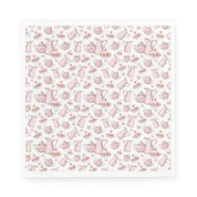 Papel de postres acuarela panadería