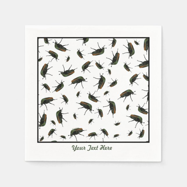 Servilleta De Papel Papel de remolino (Anverso)