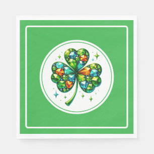 Servilleta De Papel Papel de San Patricio