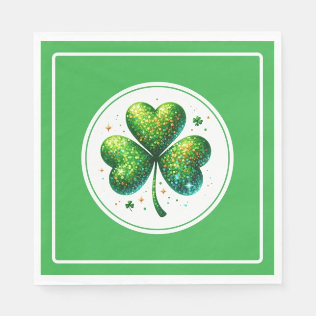 Servilleta De Papel Papel de San Patricio (Anverso)