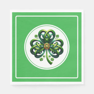 Servilleta De Papel Papel de San Patricio