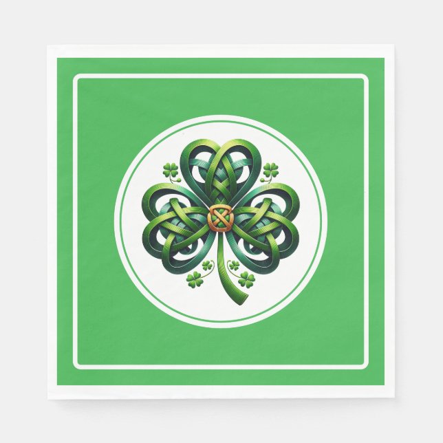 Servilleta De Papel Papel de San Patricio (Anverso)