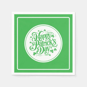 Servilleta De Papel Papel de San Patricio