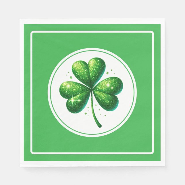 Servilleta De Papel Papel de San Patricio  (Anverso)
