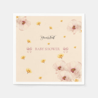 Servilleta De Papel Papel de Servilletas con Tema Floral
