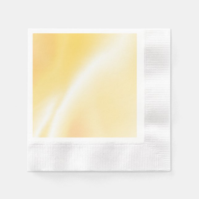 Servilleta De Papel Papel de Servilletas de Impresión Ámbar Suave (Anverso)