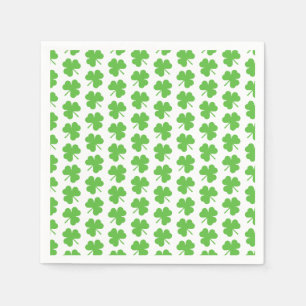 Servilleta De Papel Papel de tamaño de cóctel Napkins-Saint Patrick'