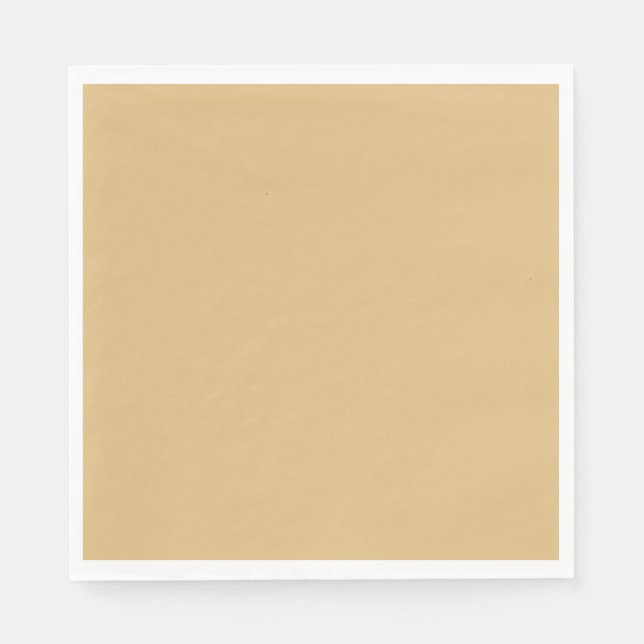 Servilleta De Papel Papel de Tan (Anverso)