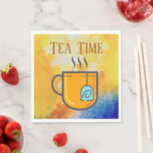 Servilleta De Papel Papel de té