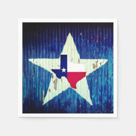 Servilleta De Papel Papel de Texas