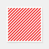 Papel de tiras diagonales de tamaño medio rojo y b