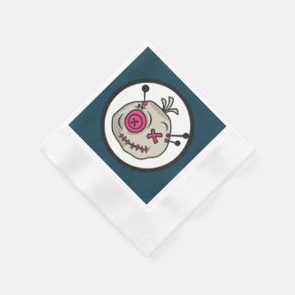 Servilleta De Papel Papel de tokens de vudú servilletas cocinas cóctel