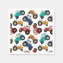 Papel de tractor Servilletas, suministros para fie