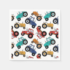 Servilleta De Papel Papel de tractor Servilletas, suministros para fie