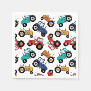 Servilleta De Papel Papel de tractor Servilletas, suministros para fie