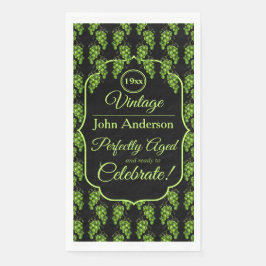 Servilleta De Papel Papel de uvas verdes