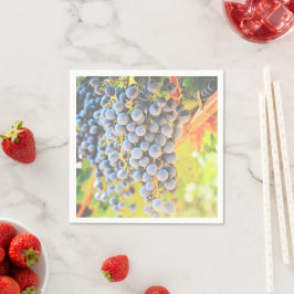 Servilleta De Papel Papel de uvas vitícolas