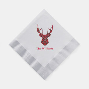 Servilleta De Papel Papel de vacaciones Napkins-Stag