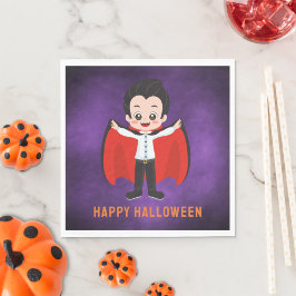 Servilleta De Papel Papel de vampiro para niños de la fiesta de Hallow