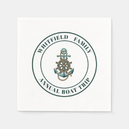 Servilleta De Papel Papel de vela de verano para yates personalizados