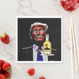 Servilleta De Papel Papel de vendedor de aceite de serpiente