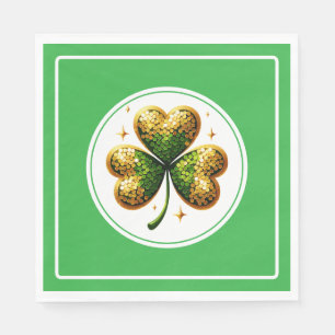 Servilleta De Papel Papel del Día de San Patricio 
