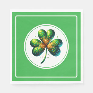 Servilleta De Papel Papel del Día de San Patricio 
