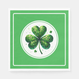 Servilleta De Papel Papel del Día de San Patricio 