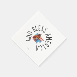 Servilleta De Papel Papel: Día de la Independencia