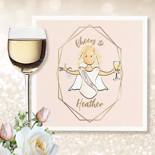 Servilleta De Papel Papel divertido de Personalizado femenina divertid