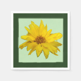 Servilleta De Papel Papel dorado de barba