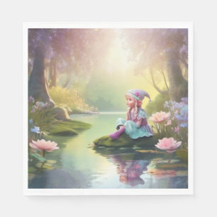 Servilleta De Papel Papel Elf