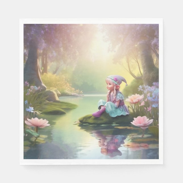 Servilleta De Papel Papel Elf (Anverso)