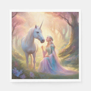 Servilleta De Papel Papel Elf Princess