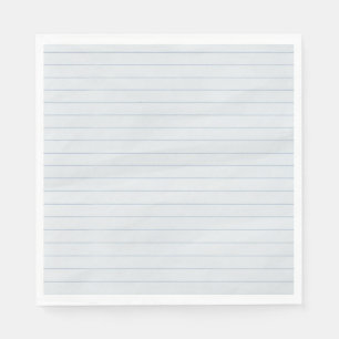 Servilleta De Papel Papel en blanco