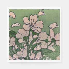 Servilleta De Papel Papel en cascada de color rosa