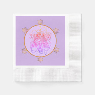 Servilleta De Papel Papel estrella de Berry Passover Magen David