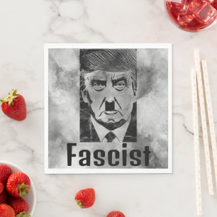 Servilleta De Papel Papel fascista de Trump