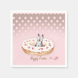 Servilleta De Papel Papel feliz de Pascua