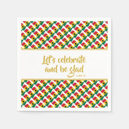 Servilleta De Papel Papel Fiesta de celebración de Personalizados cris