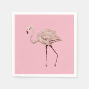 Servilleta De Papel Papel Fiesta Flamingo Rosado