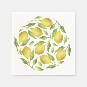 Servilleta De Papel Papel FIESTA Lemons & Greenery
